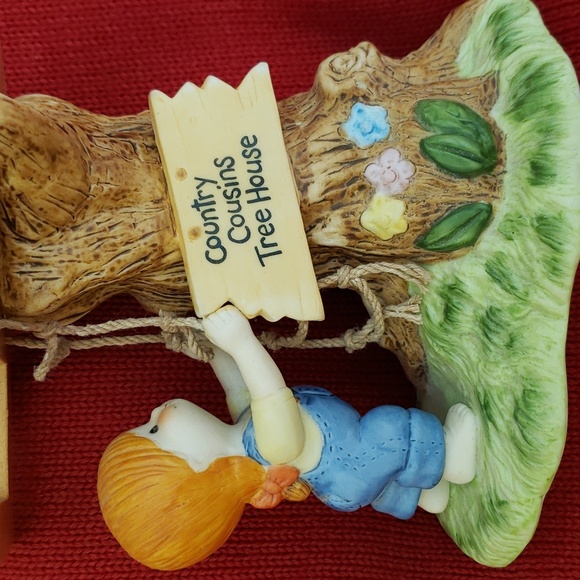 Enesco Country Cousins Treehouse - Picture 2 of 8